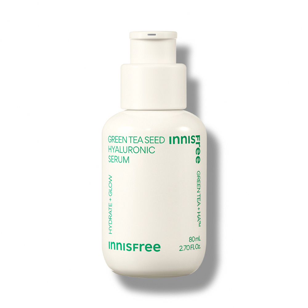 INNISFREE 綠茶籽玻尿酸保濕精華 80ml
